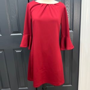 Excellent condition red dress sz medium